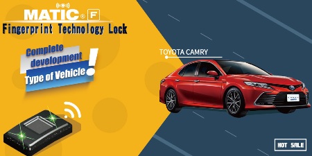 《DEFEND MATIC F Fingerprint Technology Lock》TOYOTA CAMRY's have been finished！！